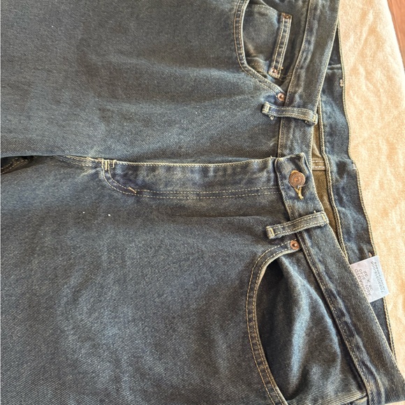 BKE Dark Blue Men's Jeans - Picture 2 of 7